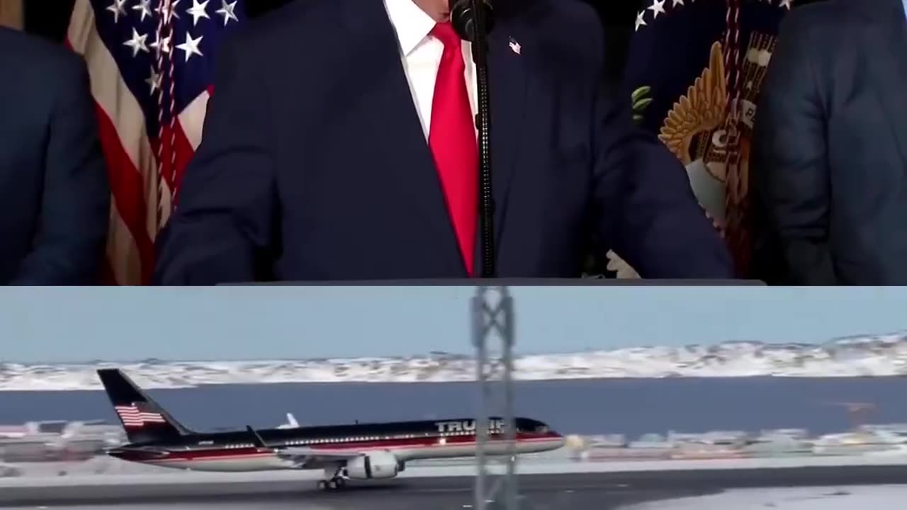 Commander-in-Chief Trump Declares