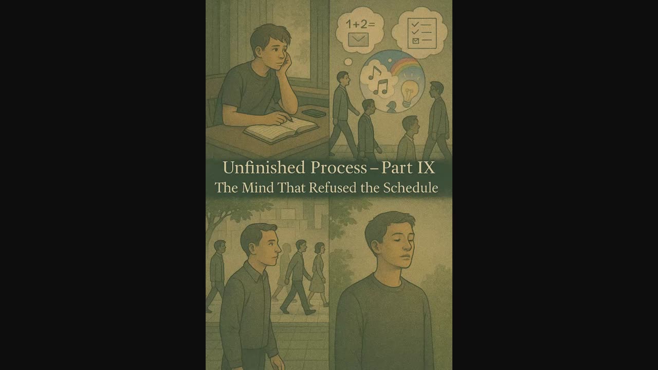 Unfinished Process (Part 9)