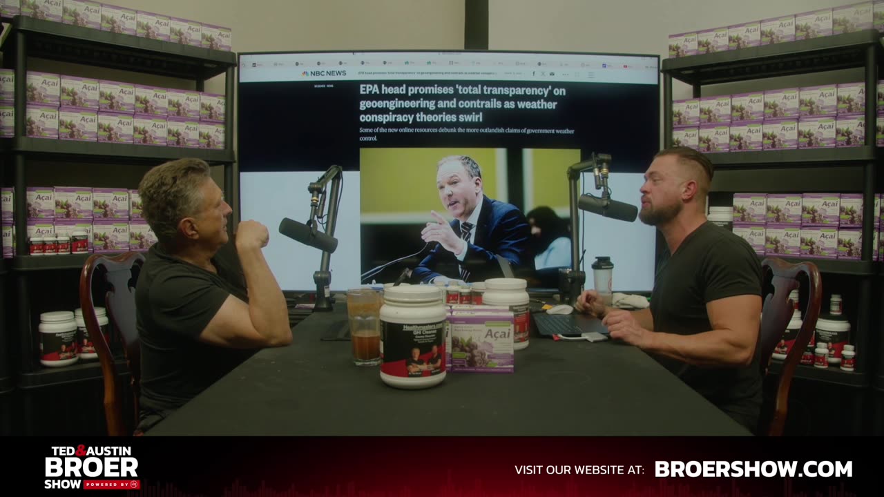 Healthmasters - Ted and Austin Broer Show - July 11, 2025