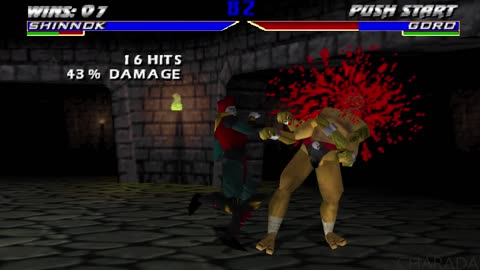 Mortal Kombat 4 - Shinnok - N64