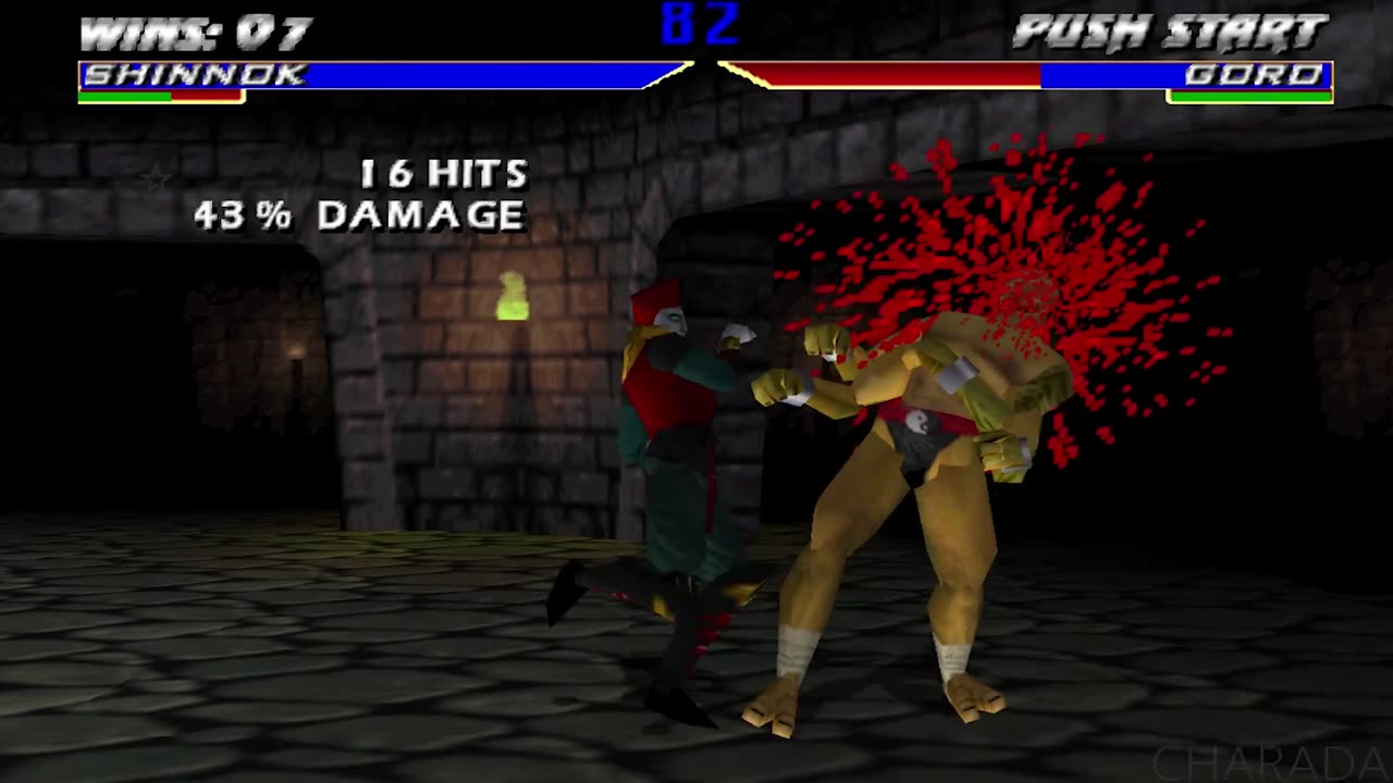 Mortal Kombat 4 - Shinnok - N64