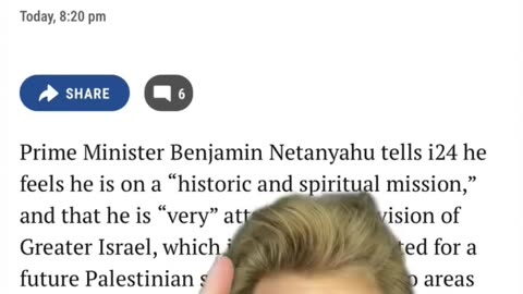 NETANYAHU SHOWS HIS TRUE COLORS!