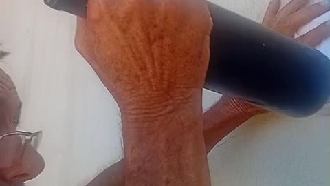 Opening Wine Bottle by Hitting It on a Wall