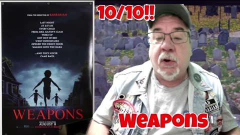 Weapons the movie! reel