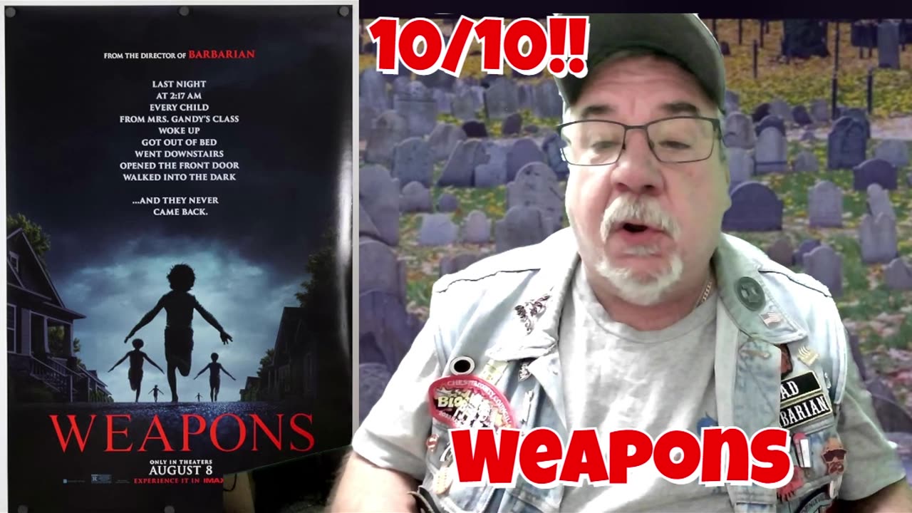 Weapons the movie! reel