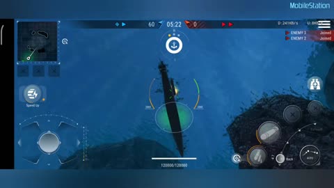 World of Submarines Reconnaissance Mission (Android & iOS gameplay) 1st Campaign on the Balao Class