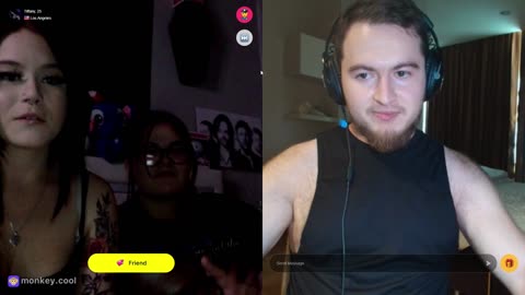 Red Pill Neanderthal Game on Monkey App - Borz Noxus Livestream