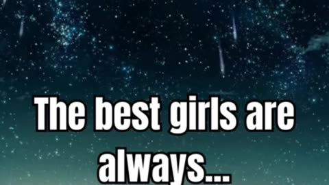 Girls Fact...