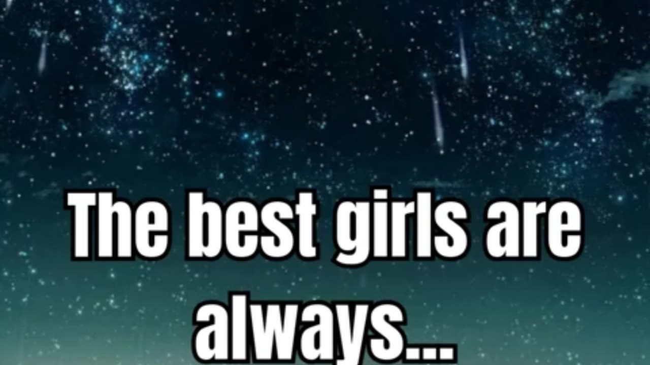 Girls Fact...