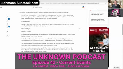 🎙️ THE UNKNOWN EXPLODES: TROOPS, TRIALS & TESLA | June 12, 2025