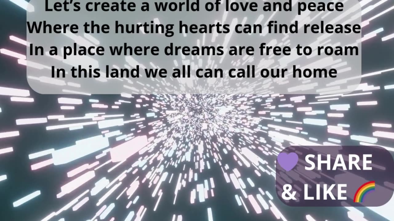 🌈 Utopia – A Song from a Better World