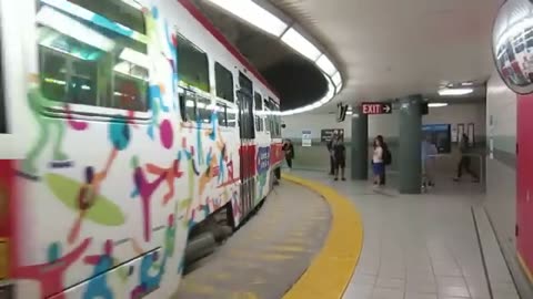 Trains Arrival