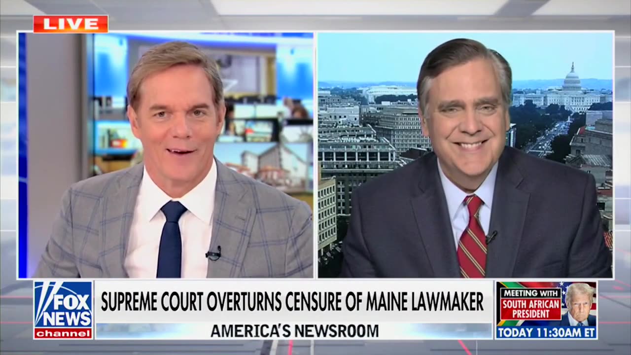Jonathan Turley Says He Doubts Dem Rep Will Repeat 'Legally Absurd' Defense In Court
