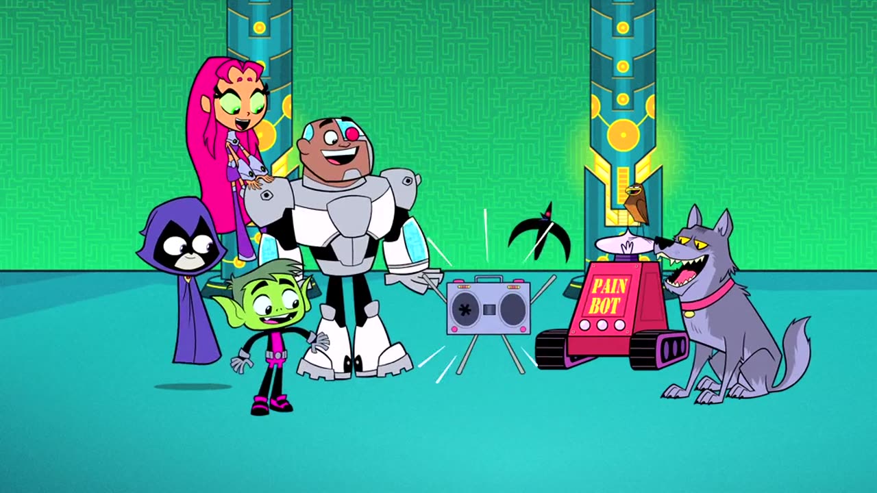 Teen Titans Go-Brian