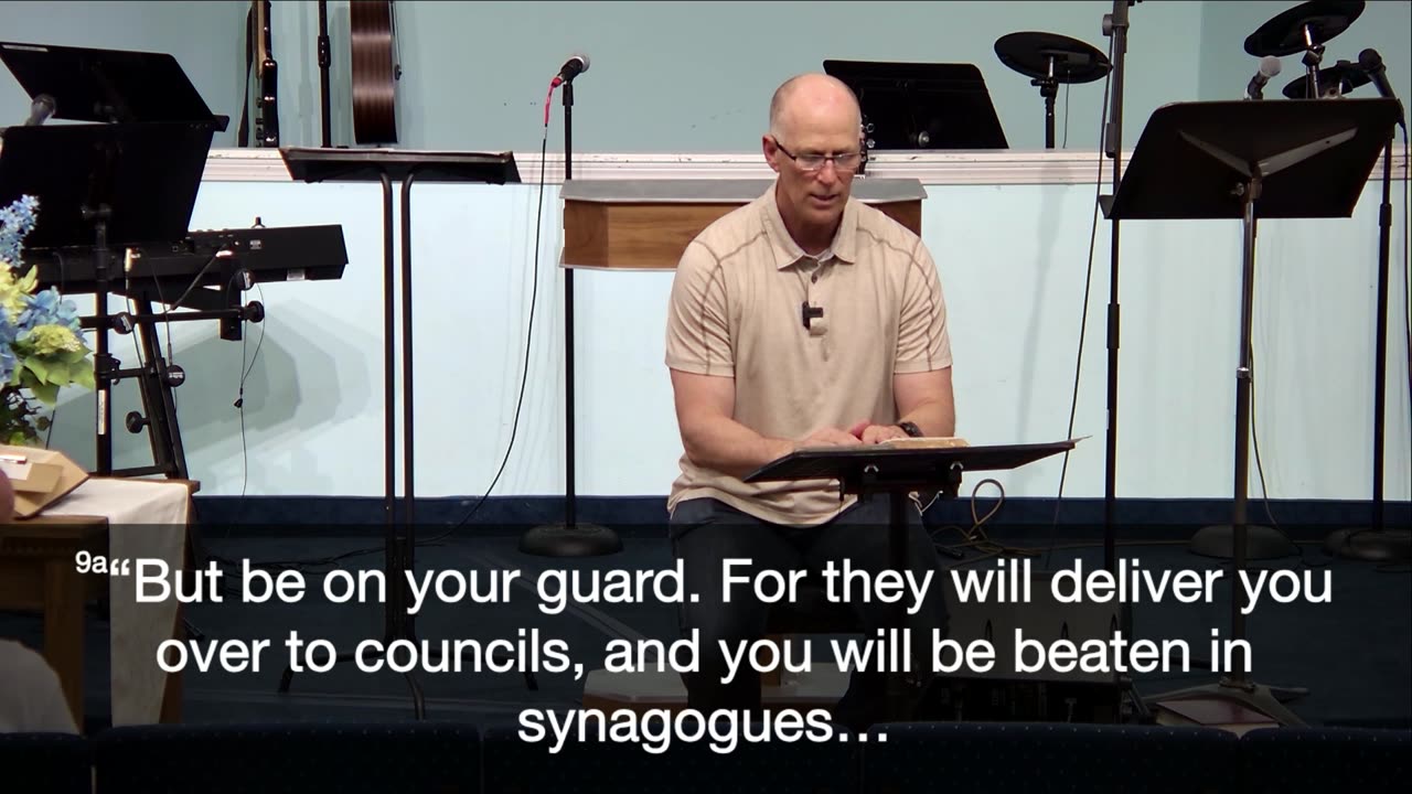 Gospel of Mark- Part 31