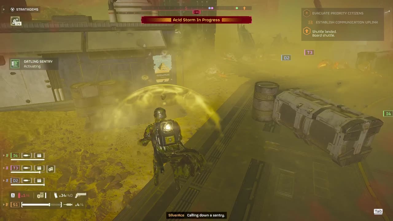 [GGG] Helldivers 2 Friendly Fire