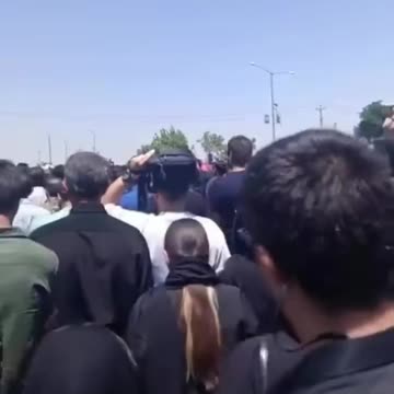 🇮🇷 IRANIANS PROTEST THE REGIME