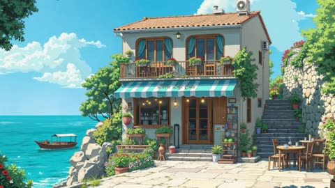 Seaside Coffee for a Peaceful Morning