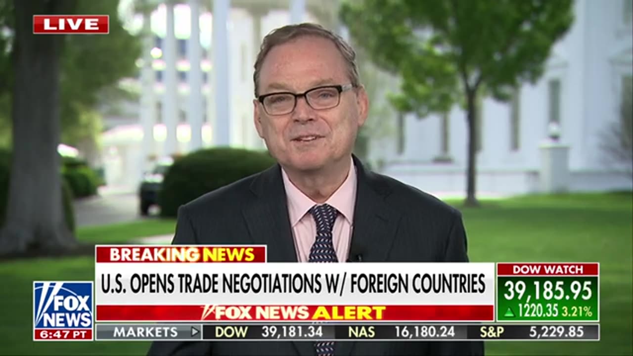BREAKING_ Stocks surge on hopes of new tariff deals
