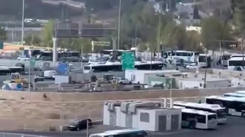 Shooting at a Jerusalem bus station leaves over 16 people injured and 4 dead