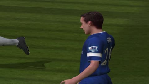 John Terry & Ashley Cole On FIFA 2005