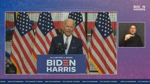 Joe Biden Speaks on Donald Trump's America LIVE in Pittsburgh, Pennsylvania