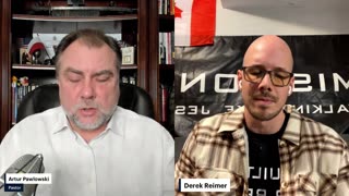 Compelled Speech in Canada! Derek Reimer, Artur Pawlowski. "Lions Do Not Bow" Live Show - Episode 12
