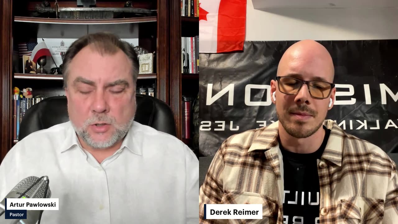 Compelled Speech in Canada! Derek Reimer, Artur Pawlowski. "Lions Do Not Bow" Live Show - Episode 12