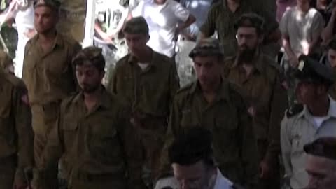 Funeral held for ‘Israeli’ soldier killed in Gaza’s Beit Hanoun clashes