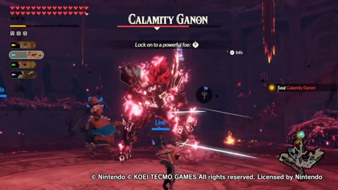 Hyrule Warriors Age Of Calamity Guerreros De Hyrule La Era De Calamidad Final Battle Story Mode