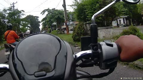 The Simple Joy of a Two-Wheel Escape 🏞️🏍️"