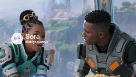 Apex legends debating over which was better a cat or a dog