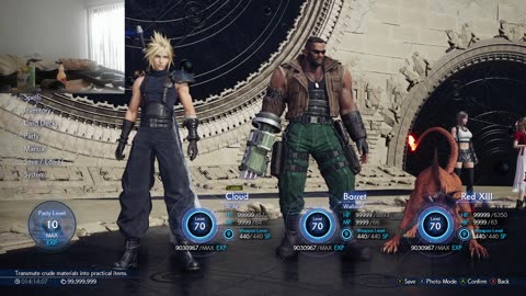 THE Final Funtasy VII Rebirf aka Niggers, Titties, and Karens (THE PC)