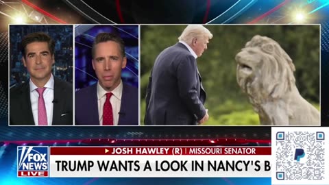Sen Hawley says Pelosi Should Be Prosecuted