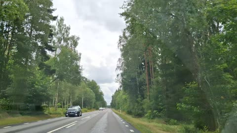 In i Skåne län 27 Juli 2025