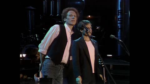 The Sound of Silence - Simon & Garfunkel (live)
