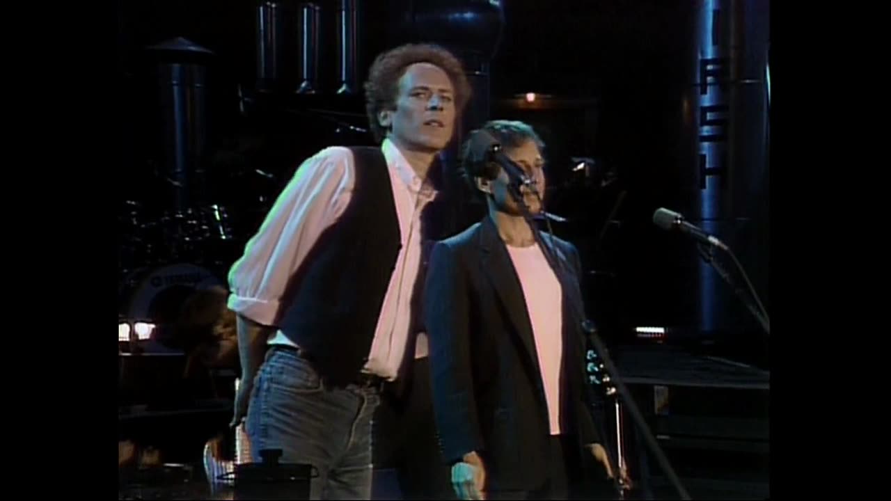 The Sound of Silence - Simon & Garfunkel (live)