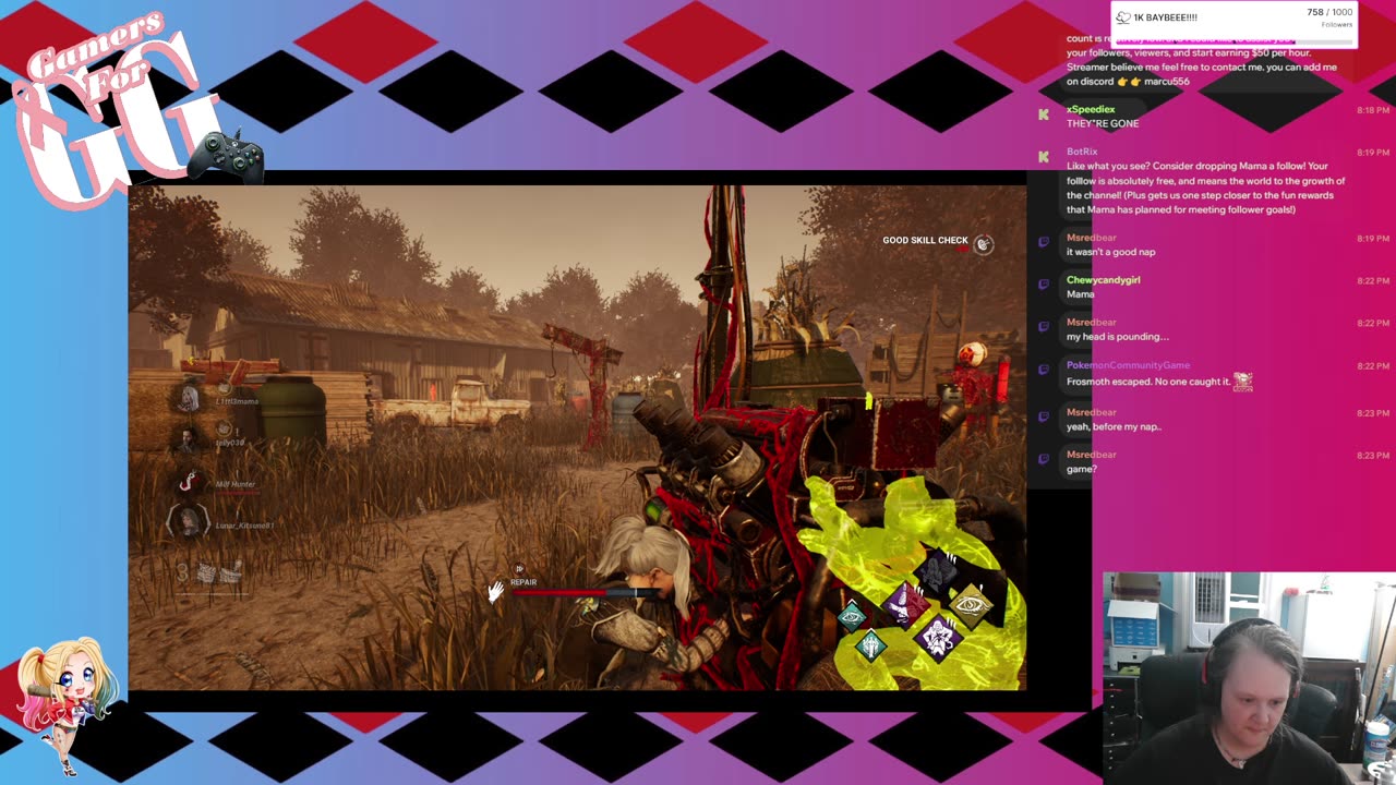 Let The Feral Chaos Commence! L1ttl3mama is live!
