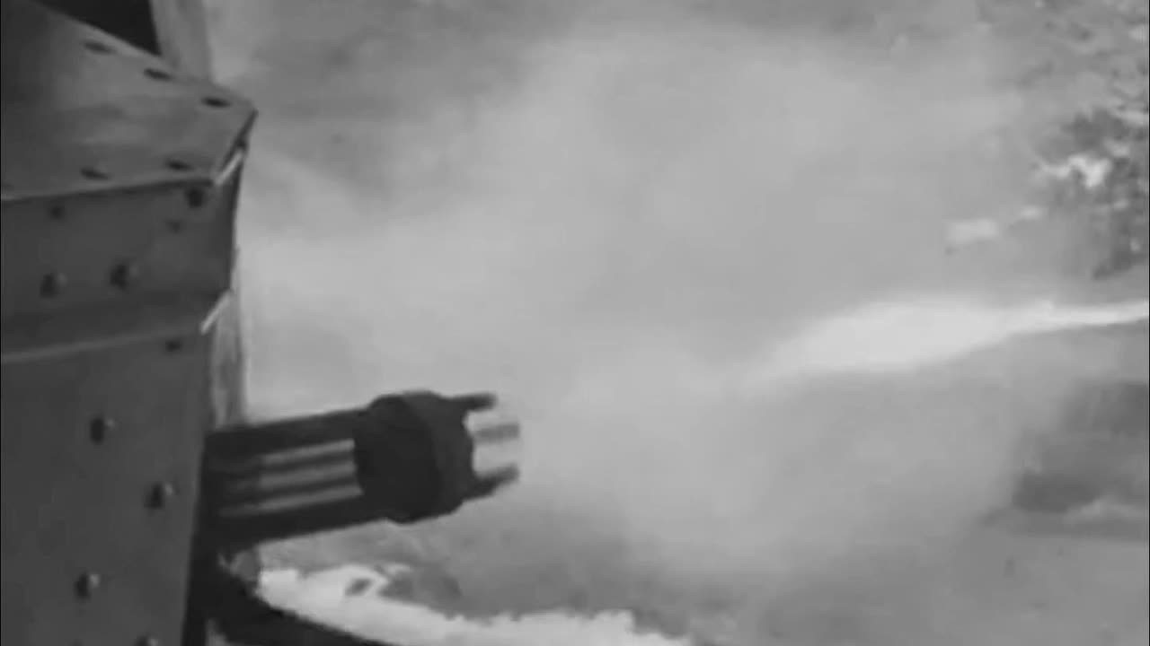 Early FC-47 Gunship trials over Vietnam in 1965