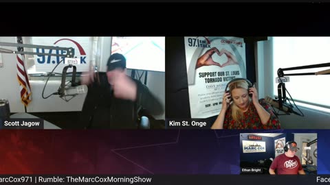 The Marc Cox Morning Show Thursday, July 3, 2025