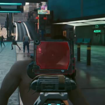 Cyberpunk 2077 | Not In My City!