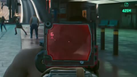 Cyberpunk 2077 | Not In My City!