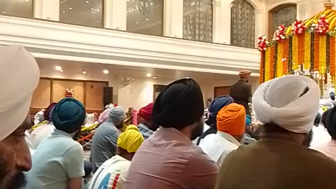 At the Gurudwara 27/04/'25