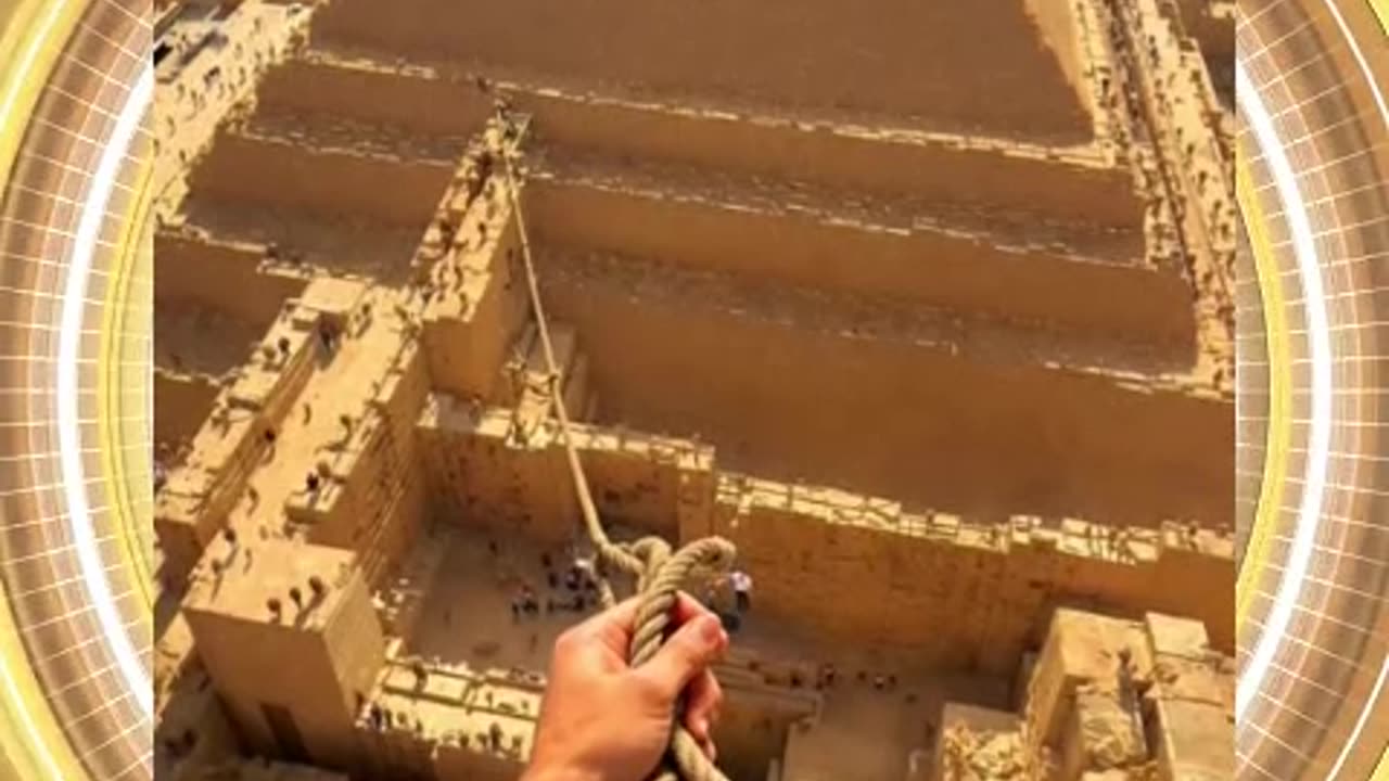 Staviteľ pyramíd v r. 1550 pred n.l.