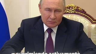 Putin: “Se creará zona tampón de seguridad en la frontera ruso-ucraniana”