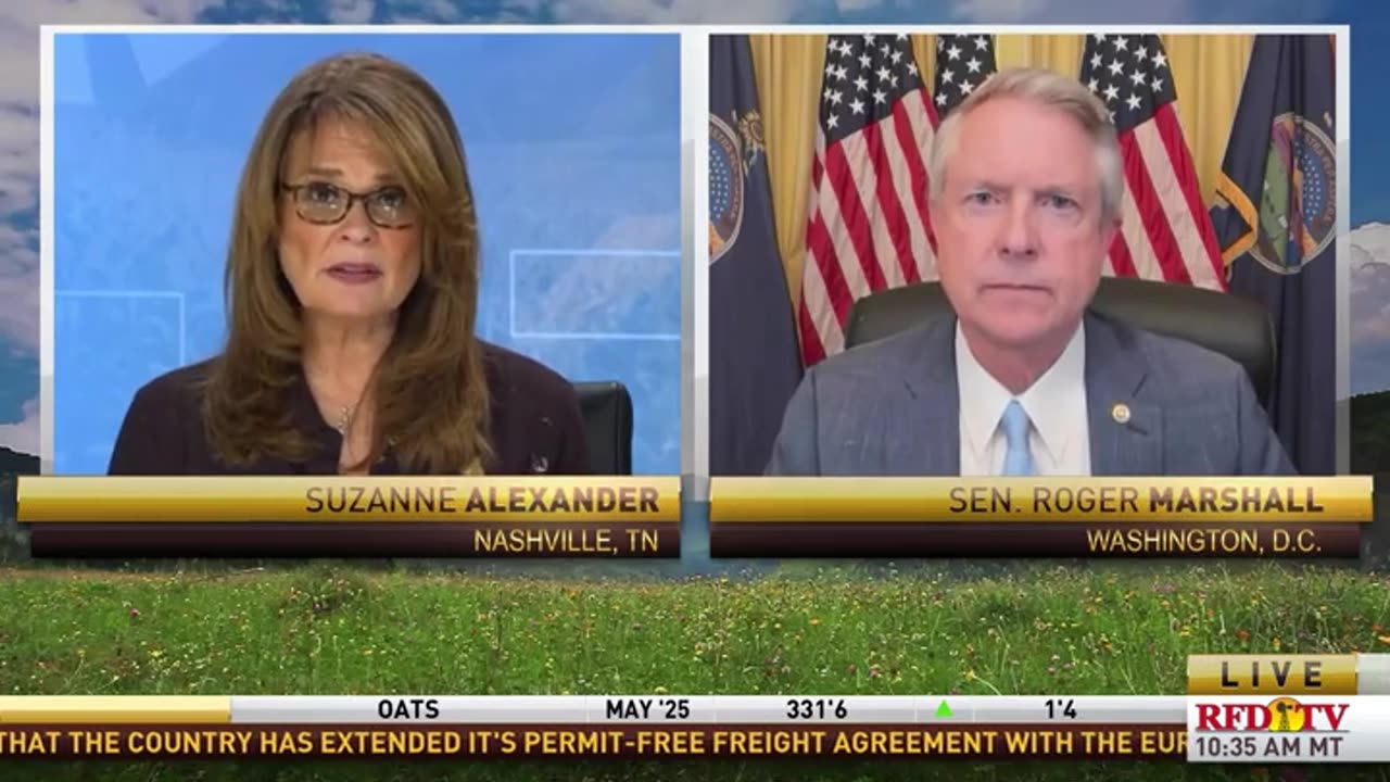 Sen. Roger Marshall on RFD-TV