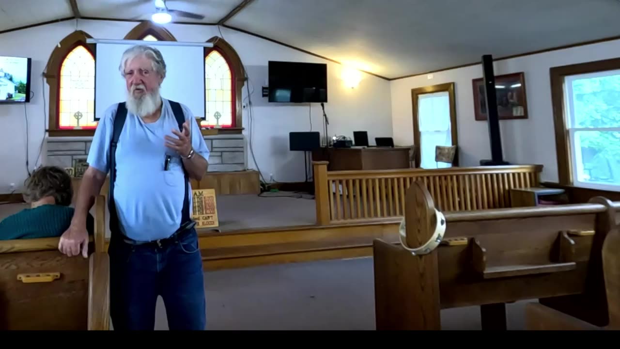 Wednesday Evening Service 7/23/2025