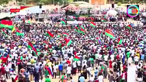 IBRAHIM TRAORE: All They Want Is To Kill Me But Africans Says NO! We’re Going To Fight Until The End