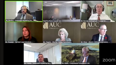 AUC Proceeding #29252 Red Willow Solar + Storage Day 1 afternoon part 3