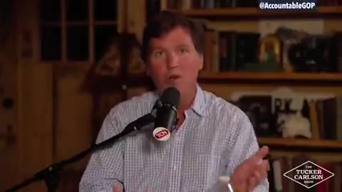 Tucker Carlson warns of "Bad Actors" using the Charlie Kirk murder to take away the 1st Amendment.